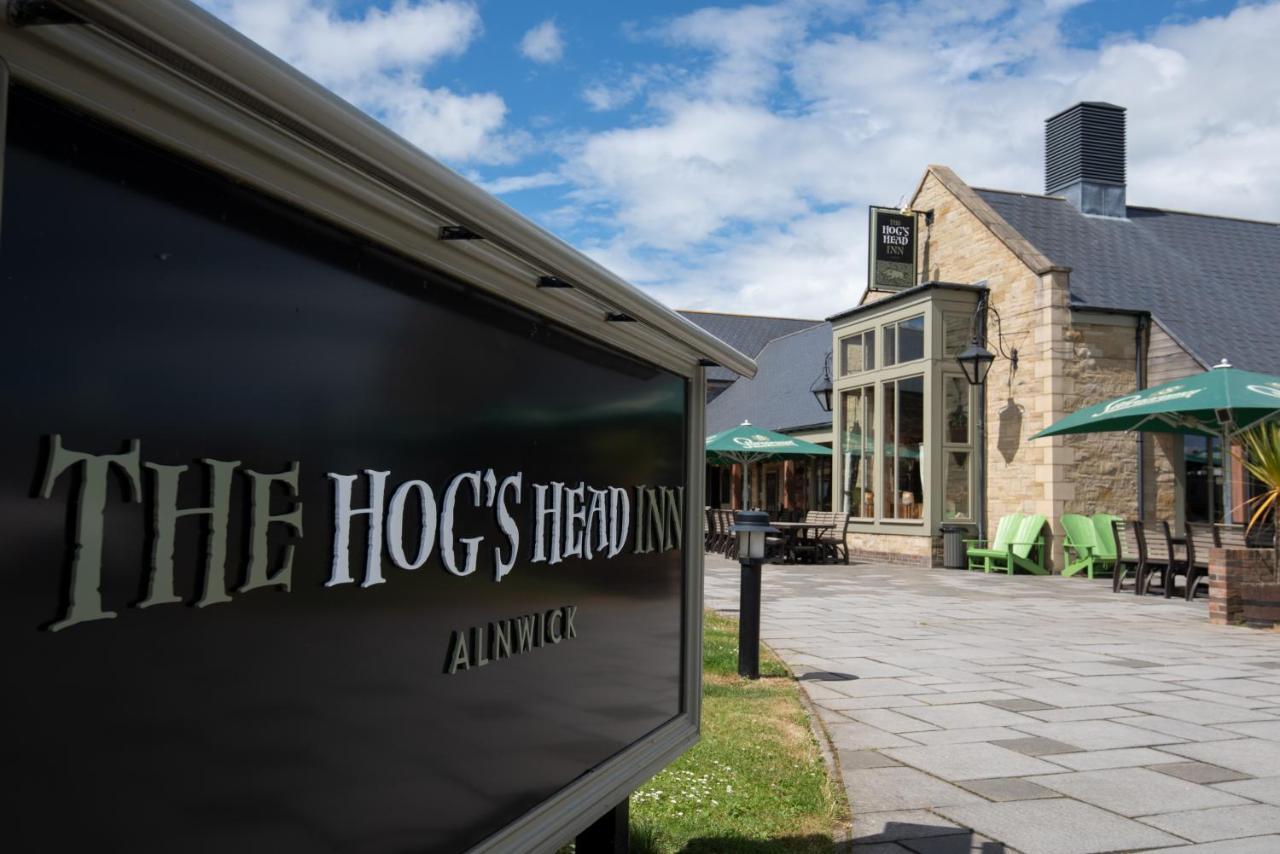 The Hog'S Head Inn - The Inn Collection Group Алник Экстерьер фото